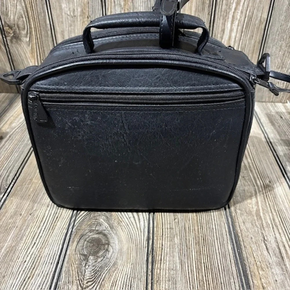 Ambico Camcorder Camera Bag Carrying Case Black